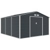 G21 Domček záhradný GAH 1300, antracitový 205 × 340 × 382 cm