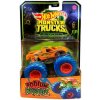 Hot Wheels Monster Trucks svítící ve tmě Podium Crasher oranžová