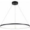 Zuma Line PEN89424-60BK LED závesné stropné svietidlo HORIK | 32W integrovaný LED zdroj | 3000/4000/6000K