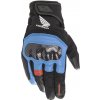 rukavice SMX Z DRYSTAR HONDA kolekce, ALPINESTARS (světle šedá/černá/modrá/červená, vel. M)