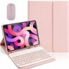 Ochranné puzdro pre iPad 10.9 (2022) 10 gen s klávesnicou a myšou Bluetooth
