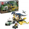 LEGO® Jurassic World 76966 Dinosauří mise: Přeprava allosaura