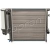 Chladič motora, chladič vody TOPRAN 502 272