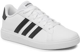 adidas topánky Grand Court Lifestyle Tennis Lace-Up Shoes GW6511 biela