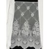 Dekaland Biela záclona 16 Farba: Bílá, rozmer: 180x300cm Biela