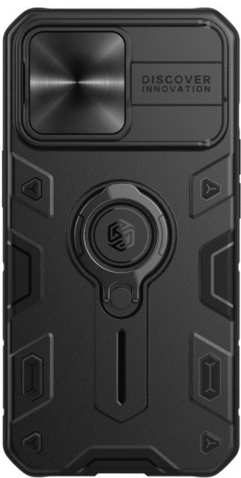 Nillkin CamShield Armor iPhone 13 Pro without logocut čierne