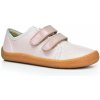 Froddo detské barefoot plátenky G1700379 pink shine
