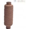 Pružná niť Optex 0,5mm béžová