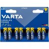 Varta Longlife Power Alkaline Mignon Batéria AA 8ks (VLLPAAB8)