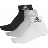 adidas Performance Light Ank 3 Pack Medium Gray Heather White Black