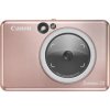 Instantný fotoaparát Canon Zoemini S2 ružový/zlatý