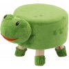Detská taburetka, 28x25cm | žabka
