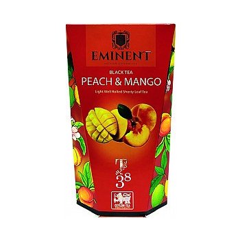 EMINENT Black Tea Peach & Mango papír 100 g