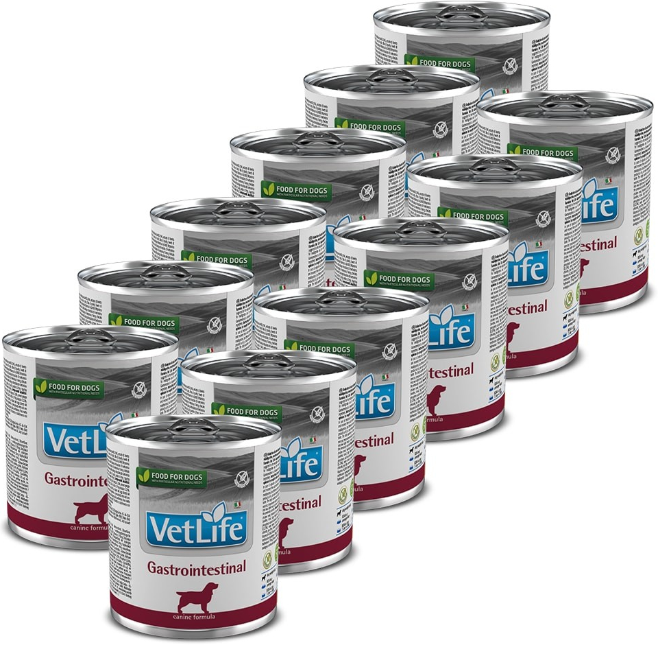 Vet Life Gastrointestinal Dog 12 x 300 g