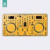 Doto Design Skin XDJ-R1 FULL COLORS Dark Yellow