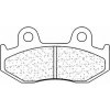 CL BRAKES Brzdové obloženie CL BRAKES 1164 X59 (X55)