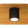 Spectrum LED LED prisadené svietidlo CHLOE 7W, 560lm, CCT, okrúhle, čierne [SLI043033CCT_PW]