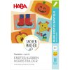 Haba Haba Kreatívna sada Prvé nalepovacie jesenné obrázky 2012695