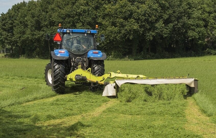 Zmes lúčnych tráv KP-1, trávna zmes na kosenie a siláž - rýchlorastúca 10 kg