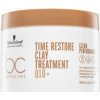 Schwarzkopf Professional BC Bonacure Time Restore Clay Treatment Q10+ posilňujúca maska pre zrelé vlasy 500 ml