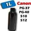 Atrament pre kazety Canon PG37/40/510/512 - XXL 1000ml