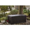 Záhradný úložný box Keter Rockwood 570L hnedý