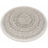 Najkoberce kruh SIZAL FLAT 48834866 krémový 120 cm kruh
