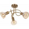 RABALUX 5548 Holly spot E14 3X MAX 40W antická zlatá