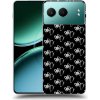 Picasee silikónový čierny obal pre OnePlus Nord 4 - Separ - White On Black