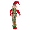 Dekorácia MagicHome Vianoce, Elf, závesný, 46 cm