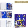 Kreatívny set Ježko Sonic (omaľovánky, voskovky, fixky, samolepky, blok), 2700000853
