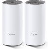 TP-Link AC1200 Whole-home Mesh WiFi System Deco E4(2-pack), 2x10/100 RJ45