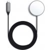 Satechi USB-C Wireless Magnetic Charging Cable - Space Gray ST-UCQIMCM