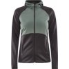 W Bunda CRAFT ADV Essence Jersey Hood šedá L