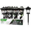 Solar Heka lampa, 430 mm, 1 LED, AA bal.