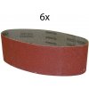 Güde Brúsny pás 533x76 mm K80, 6 ks