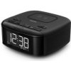Philips TAR7705 čierna / Budík s rádiom / Bluetooth / Qi Nabíjanie (TAR7705)