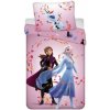 Obliečky Frozen Magical time 140x200, 70x90 cm
