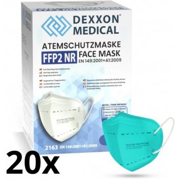 IMobily DEXXON MEDICAL respirátor FFP2 NR Azure 20 ks