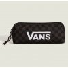 Vans Pouzdro Vans, Old Skool Pencil Pouch CHECKERBOARD black/charcoal 2025