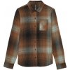 Fox Womens Traildust Flannel Shirt walnut