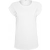 Build Your Brand Dámske tričko BY092 White L