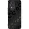 Picasee silikónový čierny obal pre Honor 200 5G - Midnight Leopard