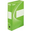 Archivačné boxy 80mm Esselte Zelená