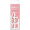 Kiss imPRESS Samolepiace nechty Color Pretty Pink 30 ks