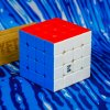 YJ MGC 4x4x4 Elite Rubikova kocka na speedcubing Farba: Stickerless