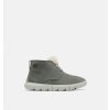 SOREL Dámske zimné topánky EXPLORER™ NEXT DRIFT WP quarry/dove - sivé Veľkosť EU: 40