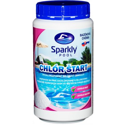 Sparkly POOL Chlor start 1 kg