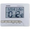 Budík Casio strieborný 9,6 cm