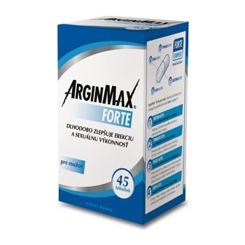 ArginMax FORTE pre mužov 45 tob.